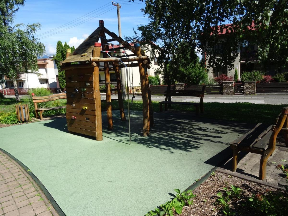 Rekreacny Dom Tyrkys Poprad Exterior foto