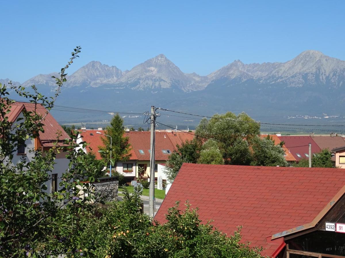 Rekreacny Dom Tyrkys Poprad Exterior foto