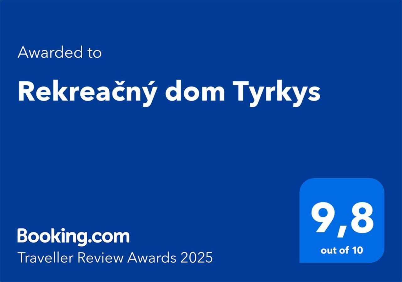 Rekreacny Dom Tyrkys Poprad Exterior foto
